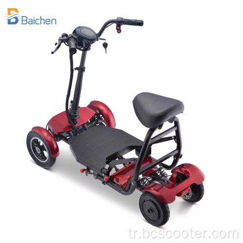 Elektrik sandalye scooter hafif ucuz fiyat katlanabilir